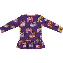 Sale Tröja Med Hästar Purple Heart Barn Tröjor & Toppar