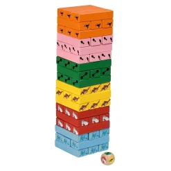 Clearance Tumbling Stapelspel För Barn Spel & Pussel