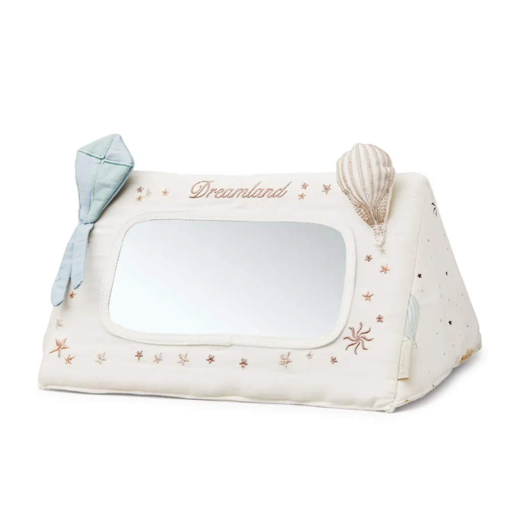 Clearance Tummy Time Spegel Dreamland Babyleksaker