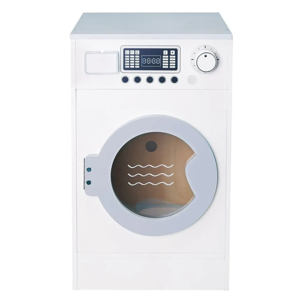 Clearance Tvättmaskin Vit Låtsaslek & Rollek