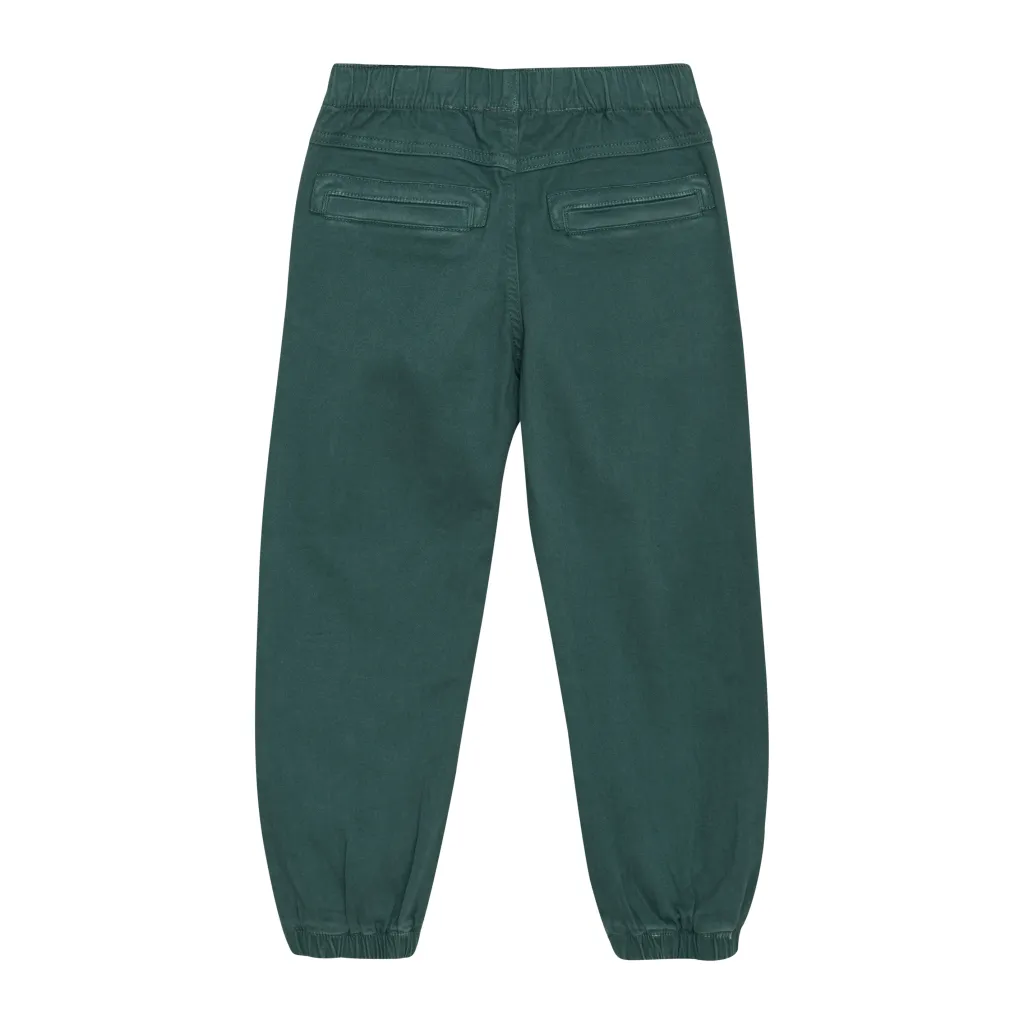 Sale Twillbyxa Dark Forest Barn Byxor & Shorts
