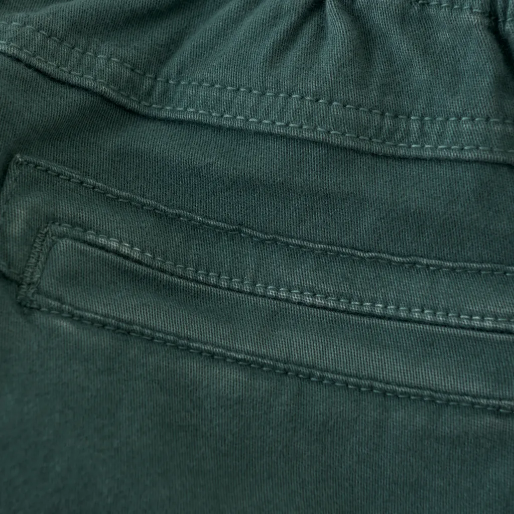 Sale Twillbyxa Dark Forest Barn Byxor & Shorts