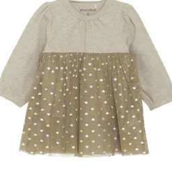 Clearance Tyllklänning Beige Melange Barn Klänningar & Kjolar