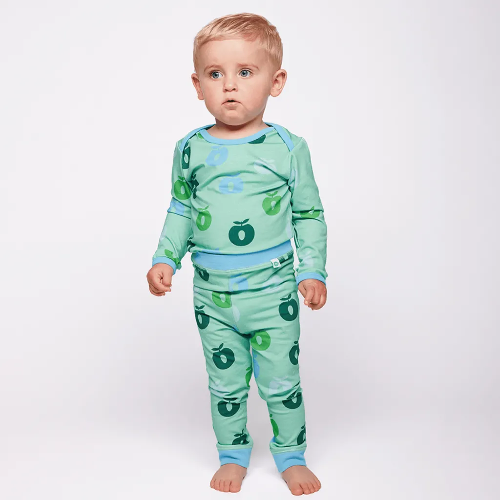 New Ulm Långärmad Body Spring Meadow Barn Bodys & Bodysuits
