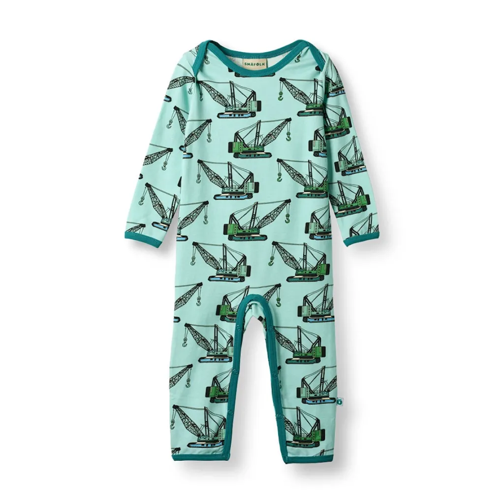 Hot Ulm Långärmad Onesie Mint Haven Barn Bodys & Bodysuits