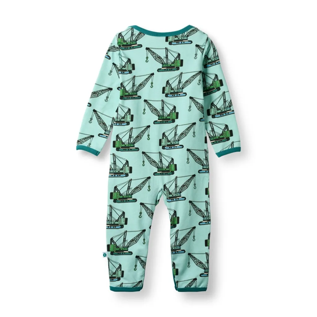 Hot Ulm Långärmad Onesie Mint Haven Barn Bodys & Bodysuits