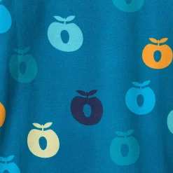 Discount Ulm Pants For Baby with Apples Solid blue Barn Fleecekläder