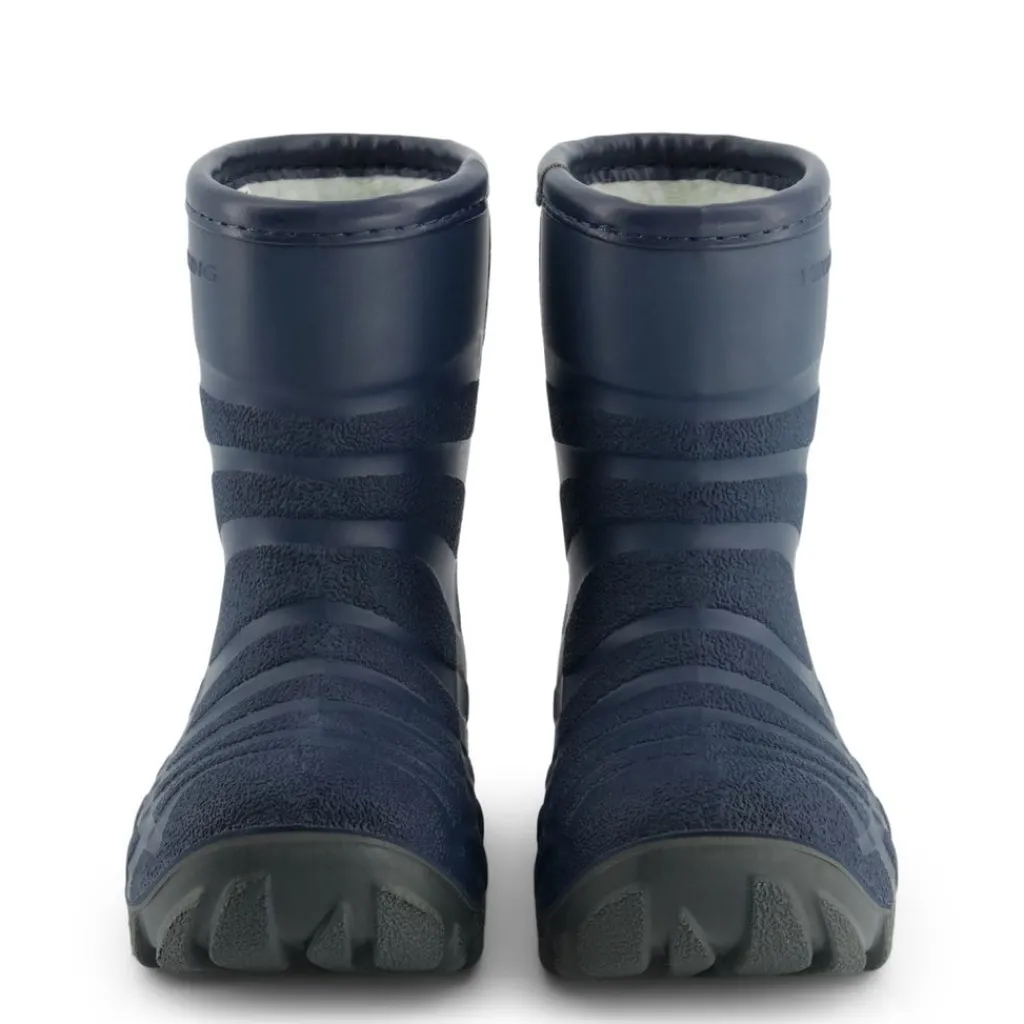 New Ultra 2.0 Vattentäta Fodrade Boots Navy/Charcoal Barn Kängor, Stövlar & Vinterskor