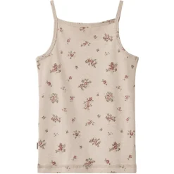 Hot Underkläder Soffia Pale Lilac Blommor Barn Underkläder