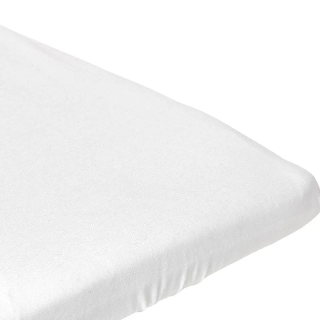 Sale Underlakan Formsytt Jersey Säng Vit Bäddtextilier