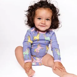 Discount Unicorns Bebis Body Purple Delight Barn Bodys & Bodysuits