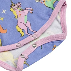 Discount Unicorns Bebis Body Purple Delight Barn Bodys & Bodysuits