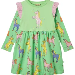 Outlet Unicorns Långärmad Klänning Minty Green Tea Barn Klänningar & Kjolar