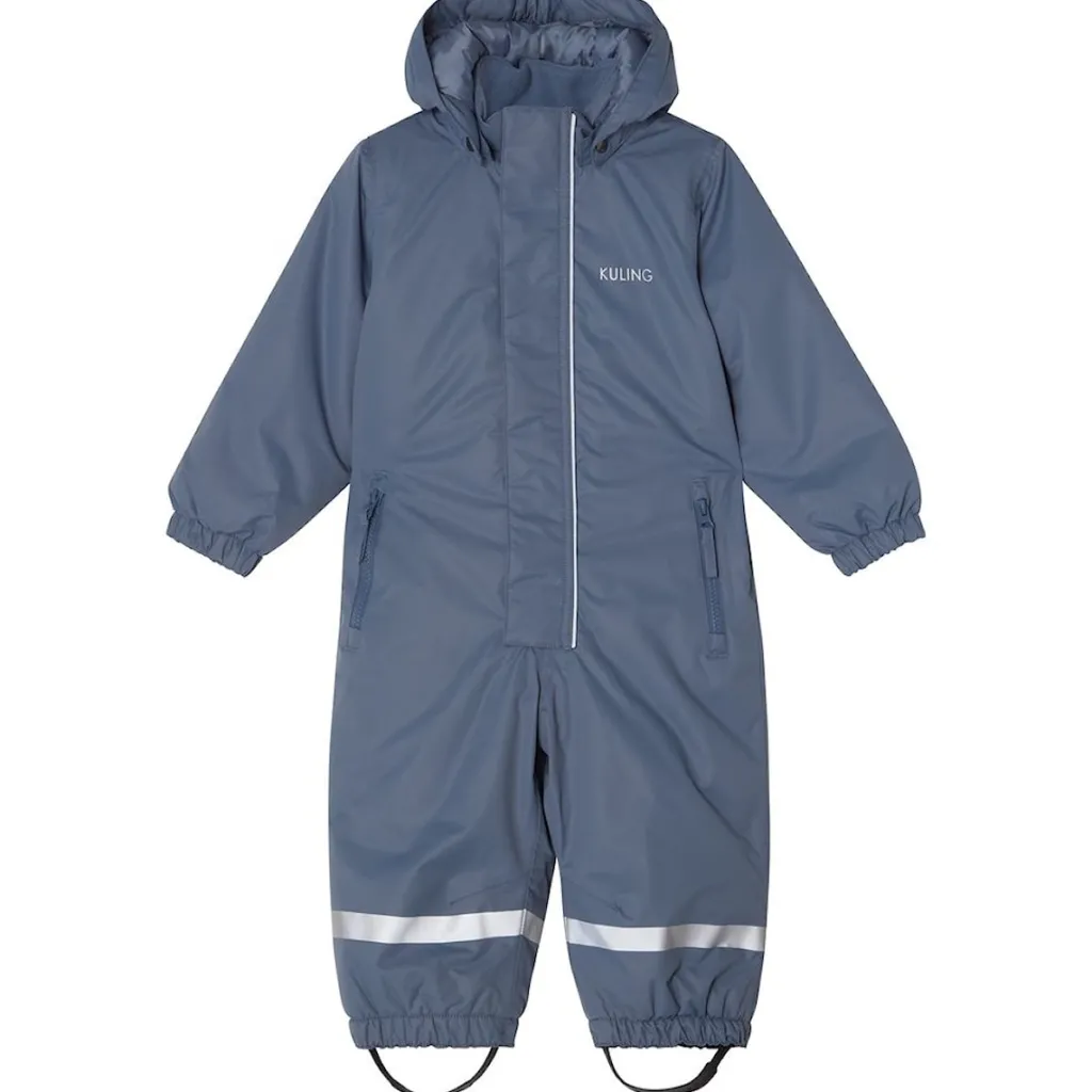 Sale Uppsala Vinteroverall Flintstone Blue Overaller