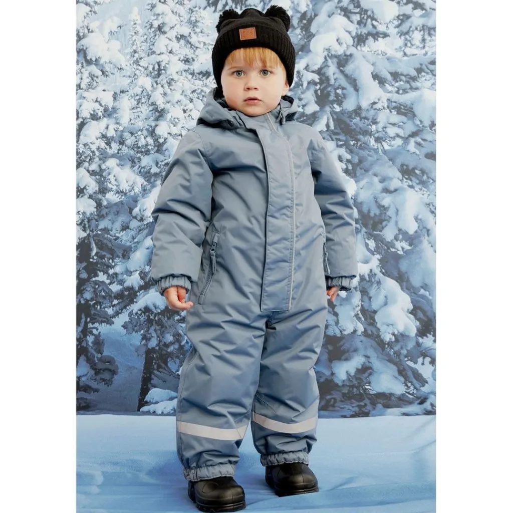 Sale Uppsala Vinteroverall Flintstone Blue Overaller