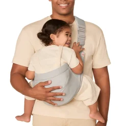 Sale Upsie Sling Höftbärsele Pearl Grey Bärselar & Bärsjalar