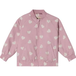 Best Vadstena Bomberjacka Pink Hearts Jackor & Kappor