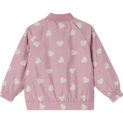 Best Vadstena Bomberjacka Pink Hearts Jackor & Kappor