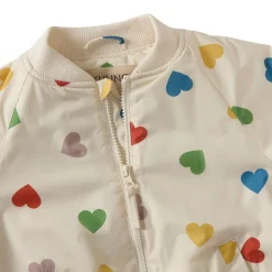 Sale Vadstena Bomberjacka Rainbow Hearts Jackor & Kappor