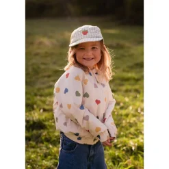 Sale Vadstena Bomberjacka Rainbow Hearts Jackor & Kappor