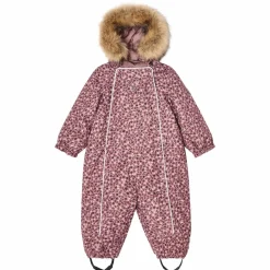 Val D'Isere Vinteroverall Lilac Flower Overaller