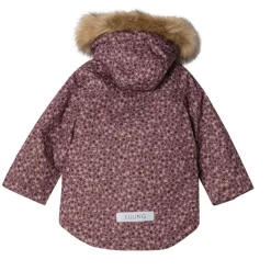 Discount Val Thorens Blommig Parkas Lilac Flower Jackor & Kappor