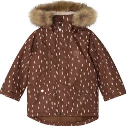 Best Val Thorens Prickig Parkas Brun Jackor & Kappor