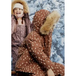 Best Val Thorens Prickig Parkas Brun Jackor & Kappor