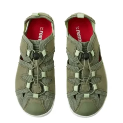 Valoa Sandaler Greyish Green Barn Sandaler
