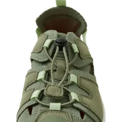 Valoa Sandaler Greyish Green Barn Sandaler