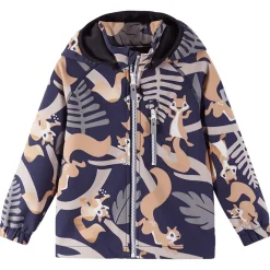Clearance Vantti Softshell Jacka Navy Jackor & Kappor