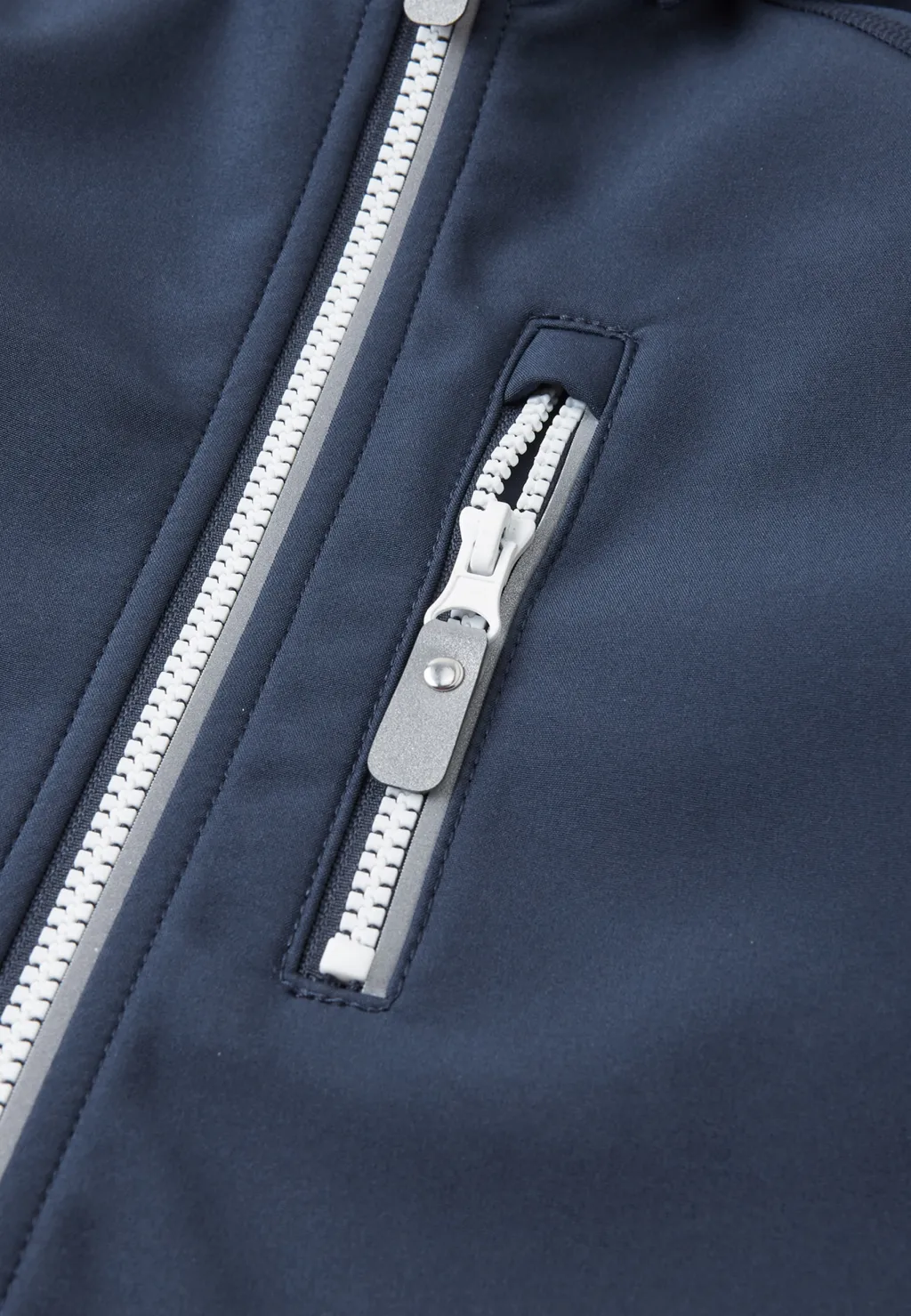 Clearance Vantti Softshell Jacka Navy Jackor & Kappor