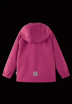 Outlet Vantti Softshell Jacka Rosy Berry Jackor & Kappor