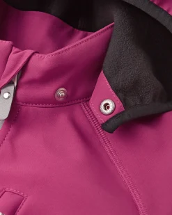 Outlet Vantti Softshell Jacka Rosy Berry Jackor & Kappor