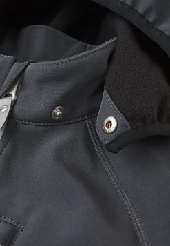 Best Vantti Softshell Jacka Soft Black Jackor & Kappor