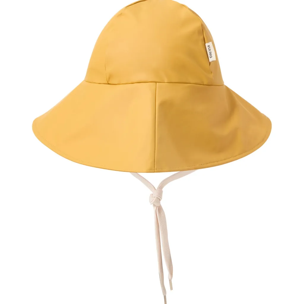 Clearance Vasa Regnhatt Mustard Barn Accessoarer