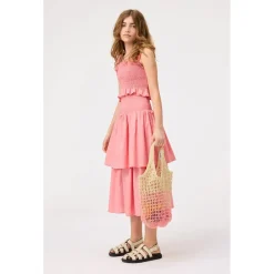 Clearance Vega Knitted Bag Pink Lemonade Barn Accessoarer