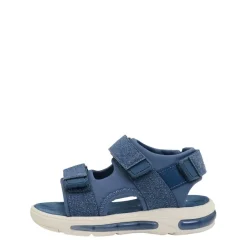 Clearance Velcro Blinkande Sandaler Vintage Indigo Barn Sandaler