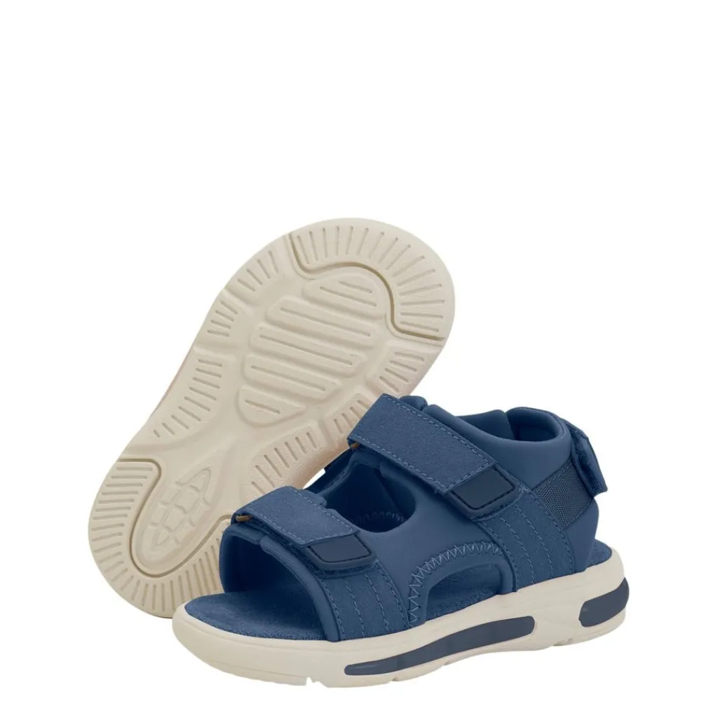 Clearance Velcro Blinkande Sandaler Vintage Indigo Barn Sandaler