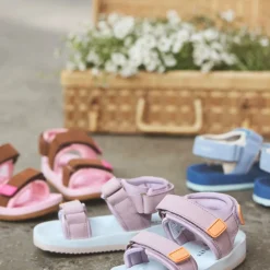 Outlet Velcro Sandal Infinity Barn Sandaler
