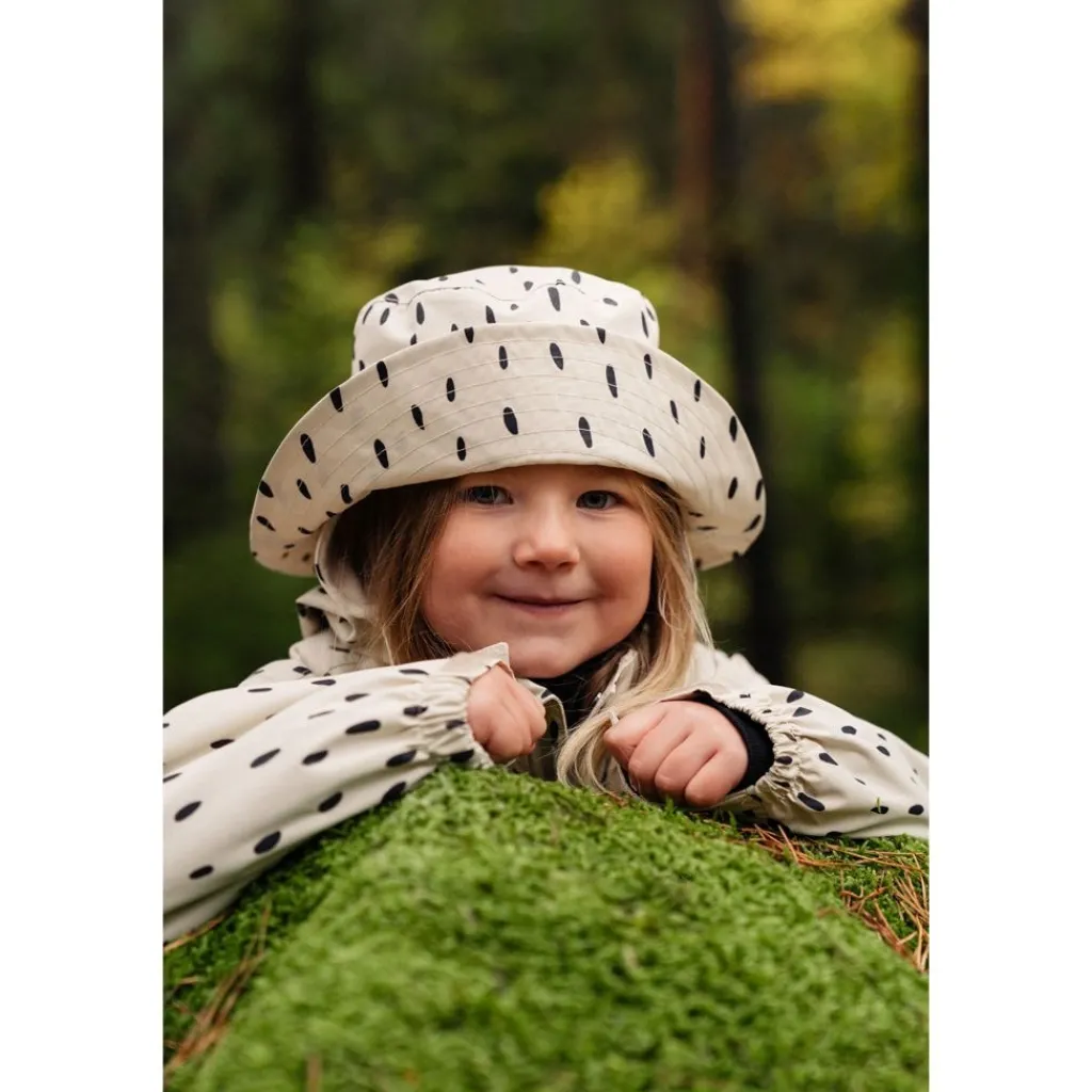 Clearance Venice Regnhatt Charcoal Dots Barn Accessoarer
