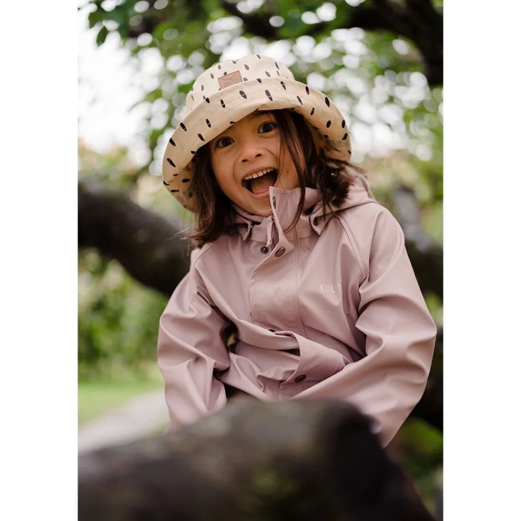 Clearance Venice Regnhatt Charcoal Dots Barn Accessoarer