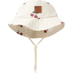 Clearance Venice Återvunnen Mönstrad Regnhatt Med Körsbär Gräddvit Barn Accessoarer