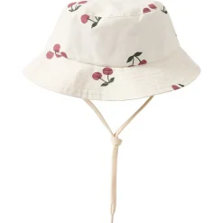 Clearance Venice Återvunnen Mönstrad Regnhatt Med Körsbär Gräddvit Barn Accessoarer