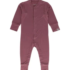 Discount Vennen Babyoverall Berry Purple Barn Bodys & Bodysuits