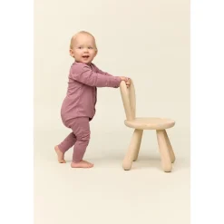 Discount Vennen Babyoverall Berry Purple Barn Bodys & Bodysuits