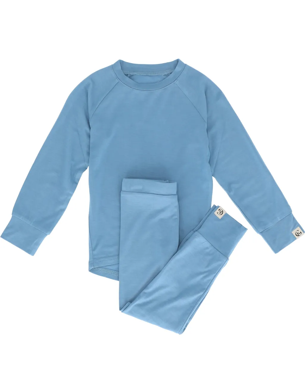 Clearance Vennen Underställ Fog Blue Barn Outfits & Gåvoset
