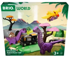 Best Äventyrsset Med Dinosaurier Multicolor Bilar & Fordon