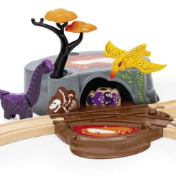 Best Äventyrsset Med Dinosaurier Multicolor Bilar & Fordon