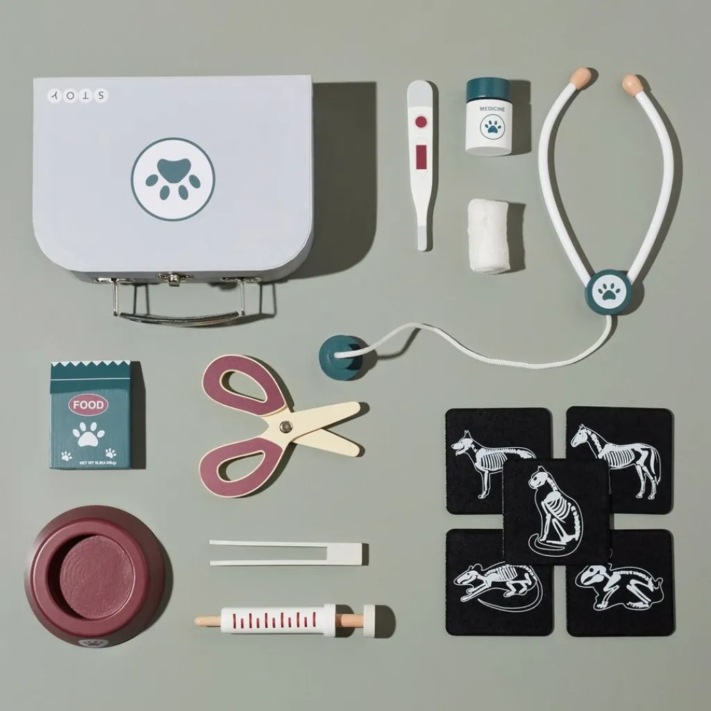 Hot Veterinär-set Låtsaslek & Rollek